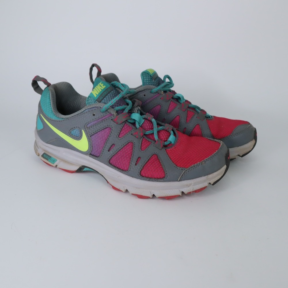 Nike Air Alvord 10 Women's Size 8 Multicolor Running Sneakers 512038-600
